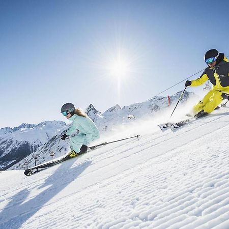 Alp Chalet In Kappl Bei Ischgl Exteriör bild