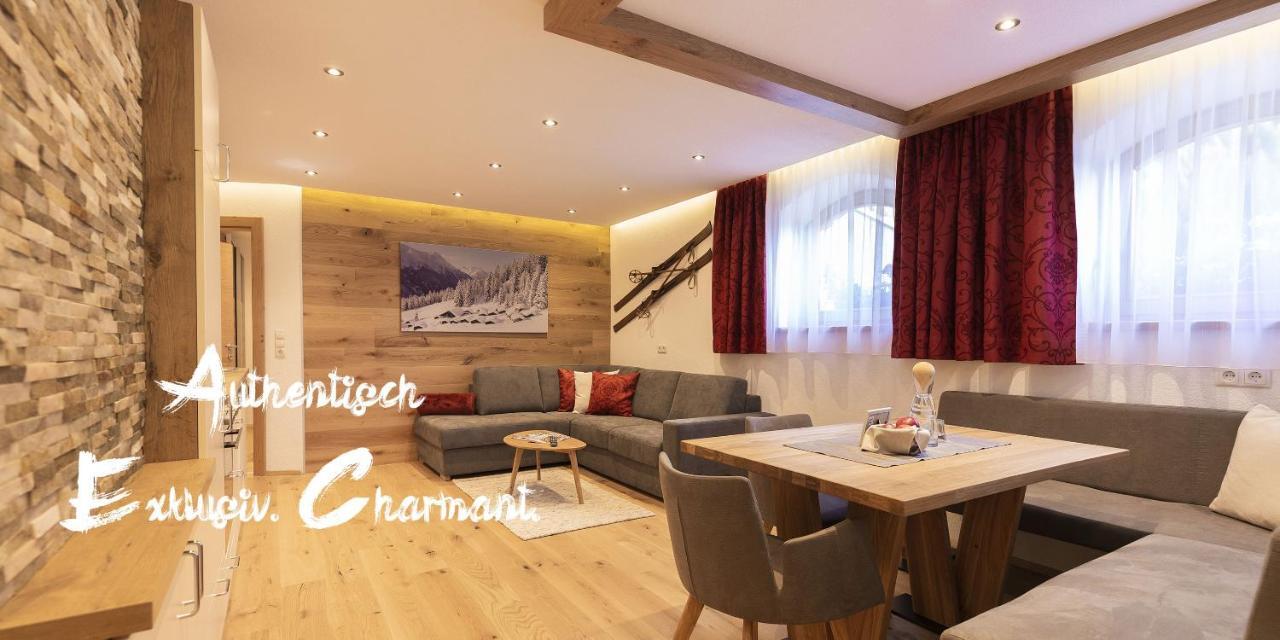 Alp Chalet In Kappl Bei Ischgl Exteriör bild