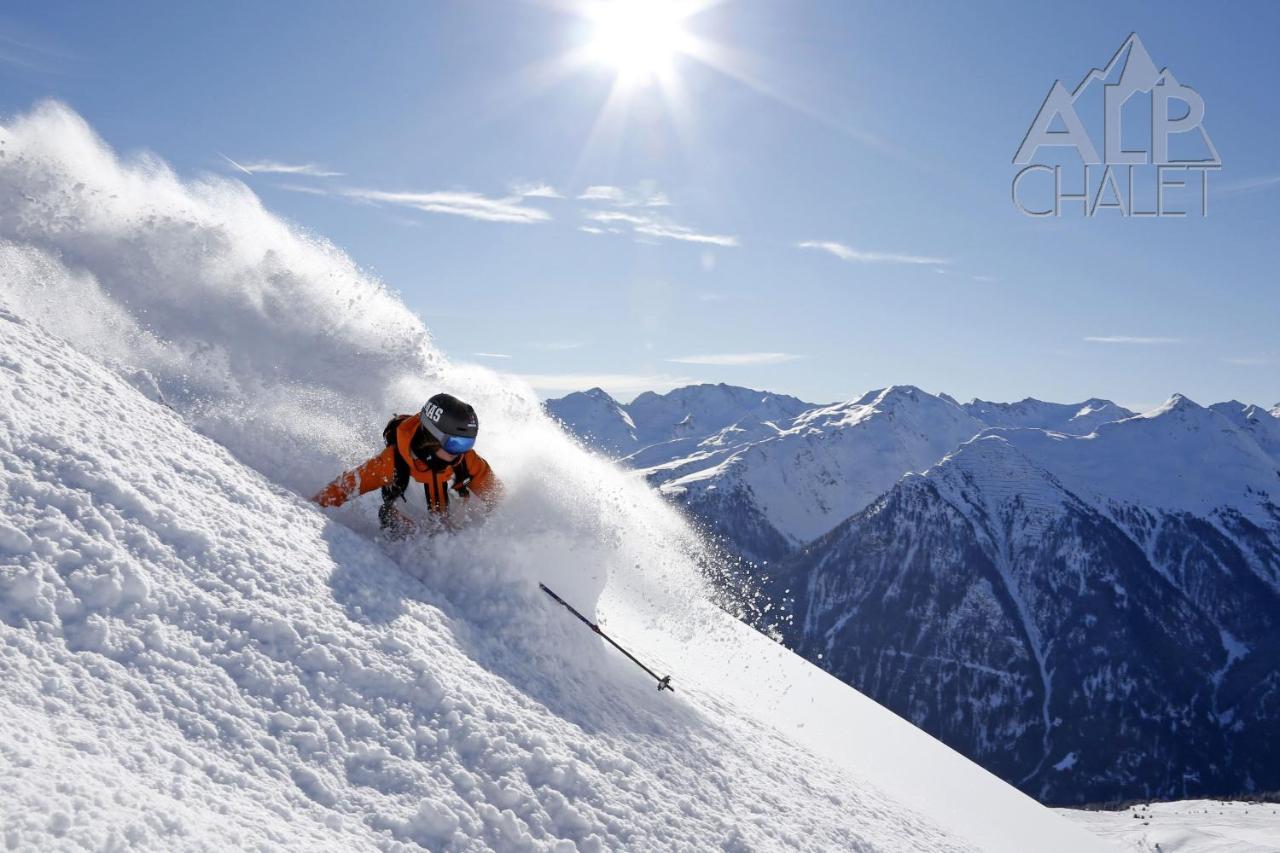 Alp Chalet In Kappl Bei Ischgl Exteriör bild