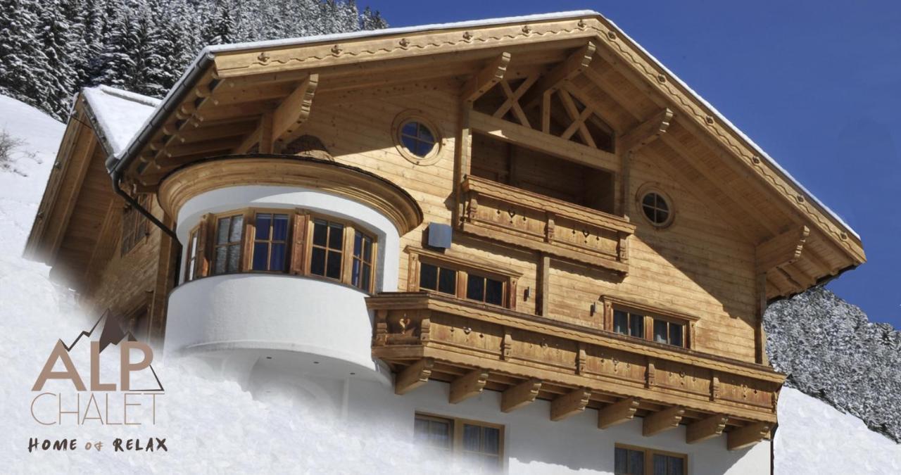 Alp Chalet In Kappl Bei Ischgl Exteriör bild