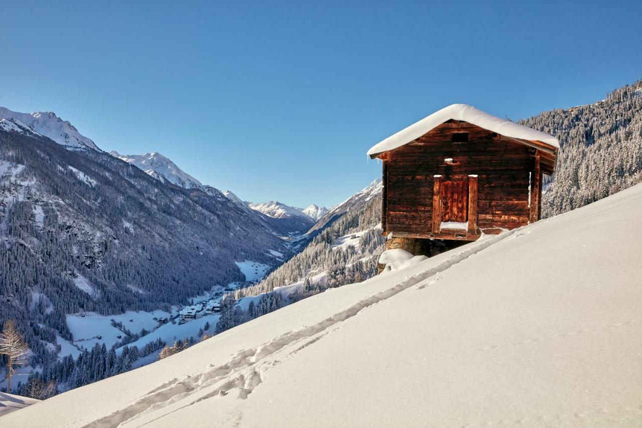 Alp Chalet In Kappl Bei Ischgl Exteriör bild