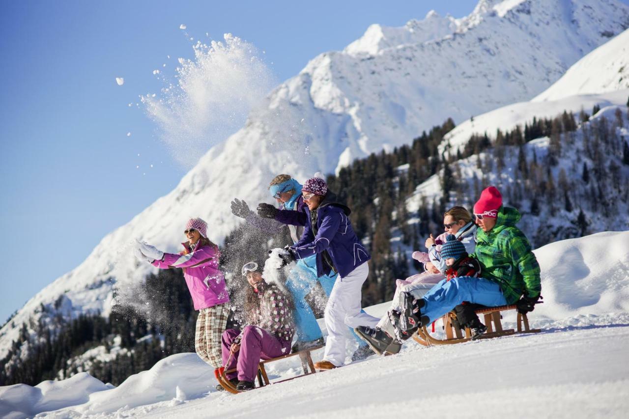 Alp Chalet In Kappl Bei Ischgl Exteriör bild