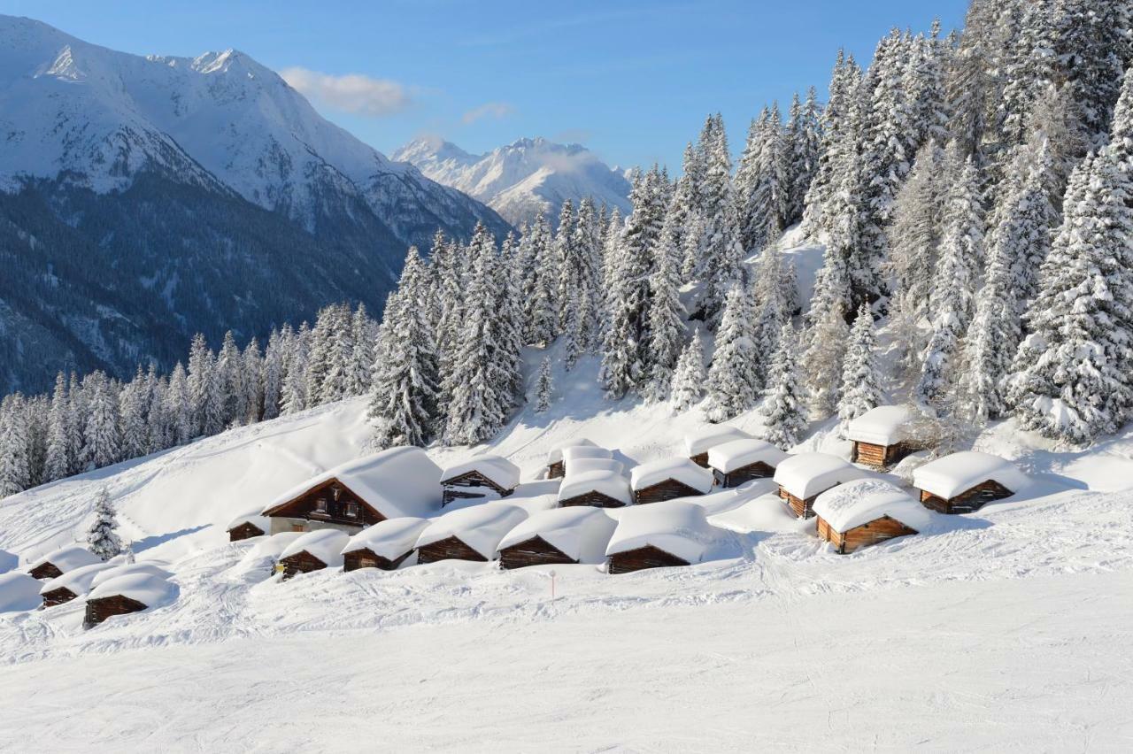 Alp Chalet In Kappl Bei Ischgl Exteriör bild