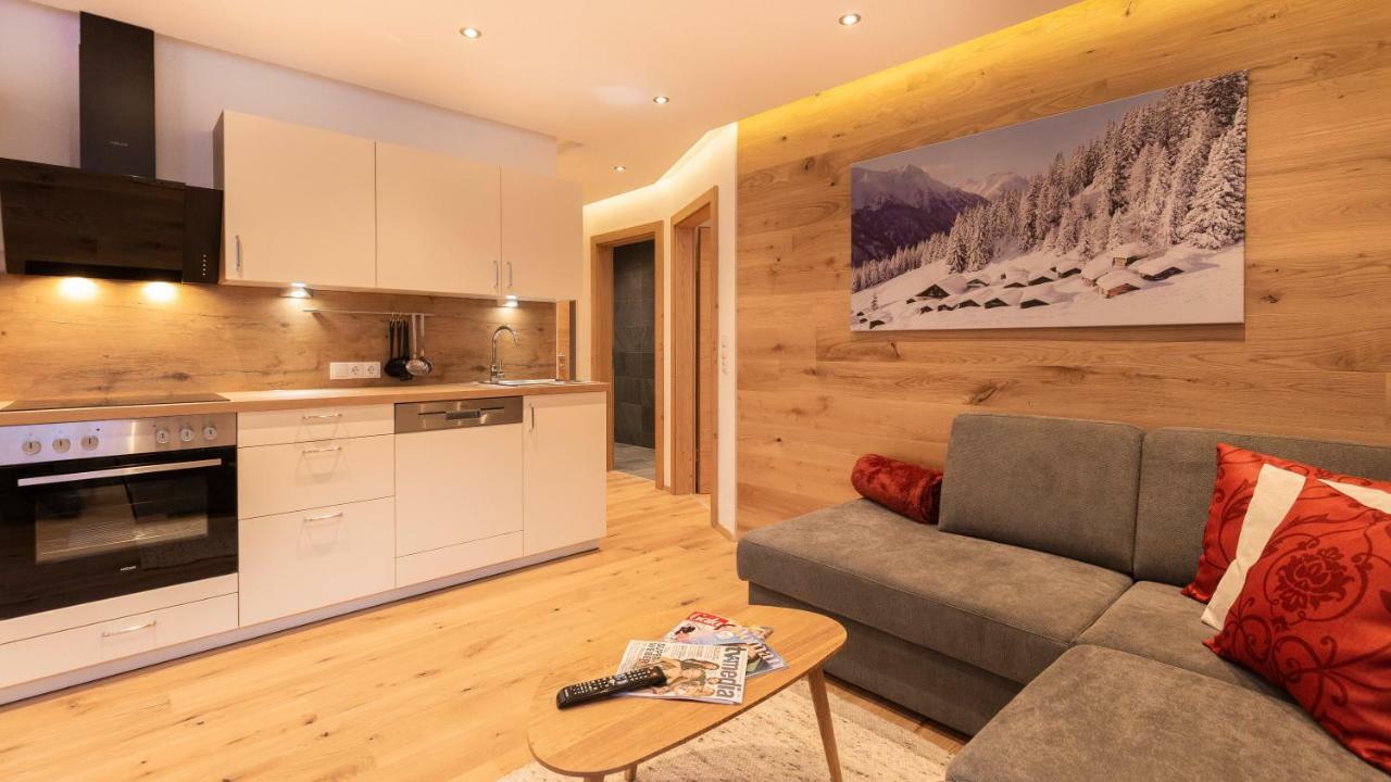 Alp Chalet In Kappl Bei Ischgl Exteriör bild